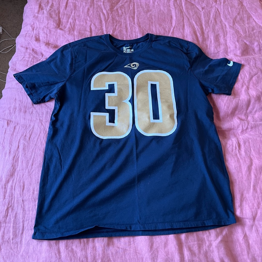 Los Angeles Rams Todd Gurley shirt